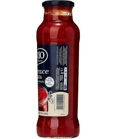  Italian Gourmet E.R. Cirio Passata di Pomodoro Verace Paste Tomato Sauces 700g + Italian Gourmet Pulp 400g (Pack of 12) - Buy Online on GoSupps.com