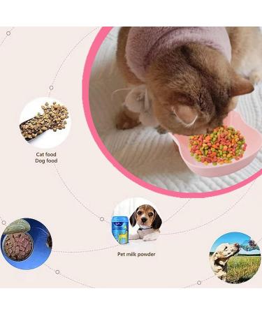 3 Pcs Cat Feeding Bowls Anti Slip Multipurpose Cat Food Bowls Plastic & Cute Pet Bowl Cat Dish for Wet Food and Water Cat Bowls for Indoor Cats Kittens Puppies (Three color A cat's paw) Three color A cat's paw - Buy Online on GoSupps.com