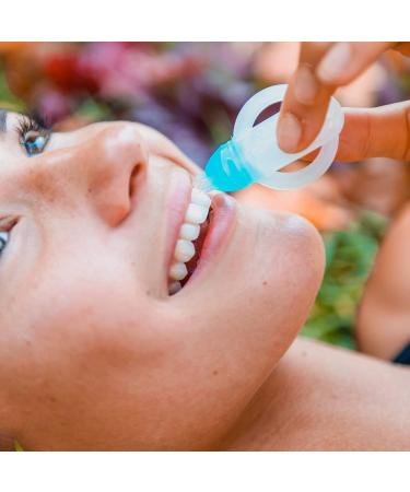 GLO Science GLO Brilliant 3 Pack Teeth Whitening Gel Treatment Kit - Fast, Pain-Free, Long Lasting Results - Cinnamint - Buy Online on GoSupps.com