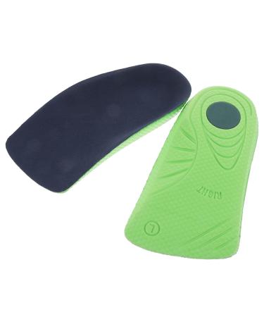 Healvian 2 Pairs Insole Seven Point Pad Absorb Sweat