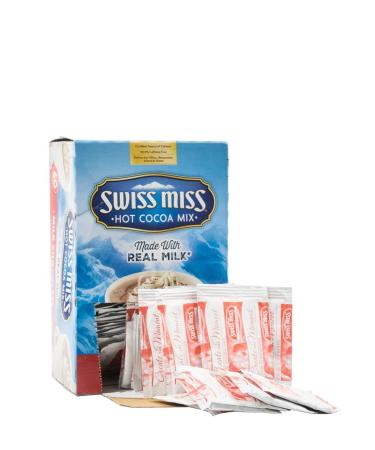 Milk Chocolate Swiss Miss Hot Cocoa Mix 60-0.73 oz Envelopes - Buy Online on GoSupps.com
