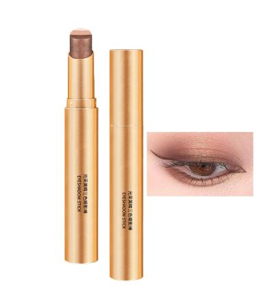 G n rique Eye Pencil - Gradient 3 Color Eye Shadow Crayon Sparming Shimmer Eyeshadow | Eye Pencils Eyeshadow Sticks for Thanksgiving Christmas New Year