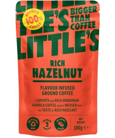 Little's Coffee Pick N Mix - Create Custom Coffee Combo with 3+ Flavours | Rich Hazelnut Irish Cream Creamy Caramel Double Chocolate | 2 Pack - Perfect Coffee Gift Set for Coffee Lovers 100 g (Pack of 2) - Buy Online on GoSupps.com
