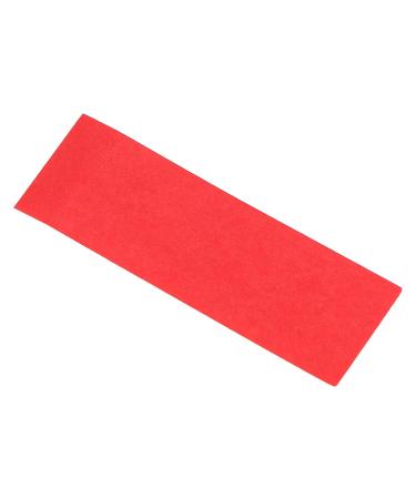 Articulating Paper Strips for Dentistry | Dental Articulation Strips for Accurate Bite Traces (Red) - Buy Online on GoSupps.com