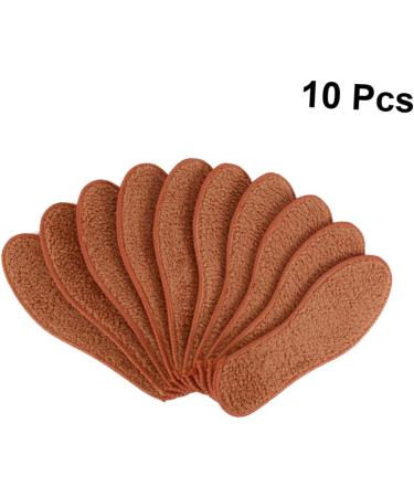 Buy NOLITOY 15 Pairs Thickened Alpaca Wool Insoles | Winter Shoe Inserts | Deodorizing & Absorbent Comfort | Ships Internationally - Buy Online on GoSupps.com