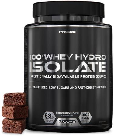 Prozis 100% Hydro Whey 900g Chocolate - Buy Online on GoSupps.com