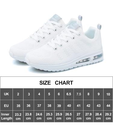 ANBIWANGLUO Women's Sporty Sneakers - Breathable Lace-Up Running & Outdoor Cross Trainers for Jogging - Buy Online on GoSupps.com