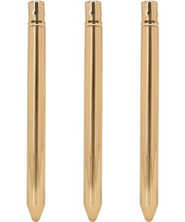 Set of 3 Eyelash Brushes with Spiral Rod Design for Curling and Cleaning Eyelashes and Eyebrows - Buy Online on GoSupps.com