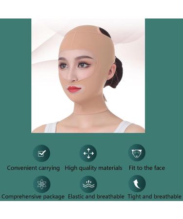 Bexdug Chin Lifter for Double Chin V Lines Chin Strap - Face Slimming Lift Tape Enhancer for Neck Reduction Firming Tightening Skin - Buy Online on GoSupps.com