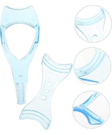 Healifty Lash Shield 2Pcs Lash Shield Eyelashes Tools Mascara Shield Applicator Guard Eyelash Guide for Makeup (Random Color) Eyelash Applicator Tool - Buy Online on GoSupps.com