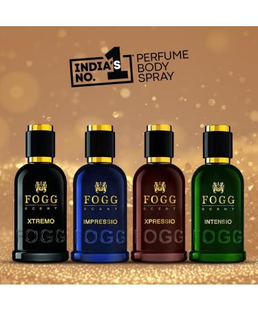 Fo.gg Scent Intensio Perfume for Men Long-Lasting Fresh & Powerful Fragrance Eau De Parfum 100ml - Buy Online on GoSupps.com