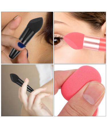 Beaupretty Portable 6-Piece Makeup Sponge & Brush Set - Concealer Foundation Powder Applicators - Travel Accessories in Assorted Colors - Buy Online on GoSupps.com