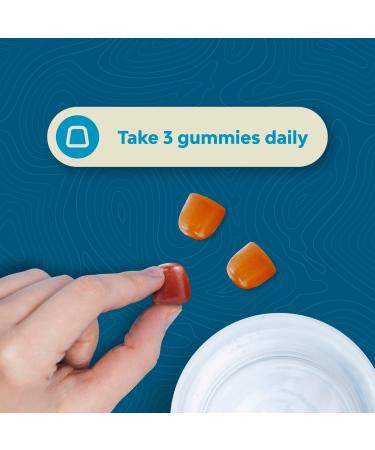 Men's Multivitamin Gummies with Superfood Complex - Energy & Immune Support - 90 Count - Buy Online on GoSupps.com