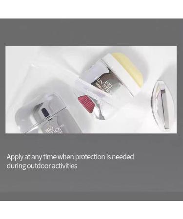 Sunscreen Stick Beach Defense SPF 50+ Sunblock Waterproof Moisturizing Cream Portable Skin Protection 1 Stick for Women Men Face Bodysuit Outdoor Hot Summer Days - Buy Online on GoSupps.com