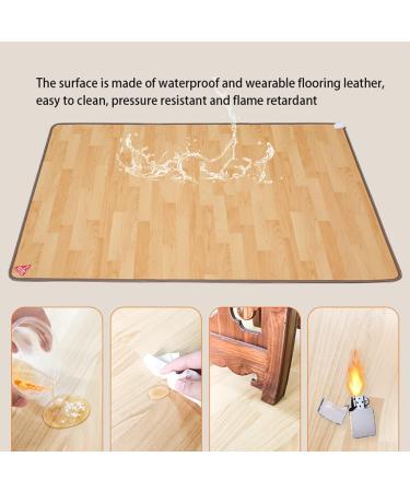 Buy Large Electric Carbon Crystal Winter Heating Carpets - Adjustable Floor Mats for Warmth & Comfort - Buy Online on GoSupps.com