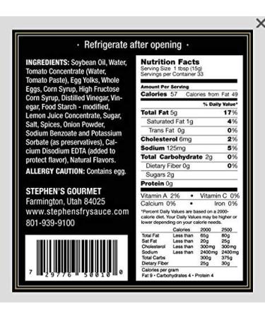 Stephens Gourmet Fry Sauce 3-Pack - 17.5 Ounce Bottles, Delicious Condiment for Fries, Burgers & More! - Buy Online on GoSupps.com