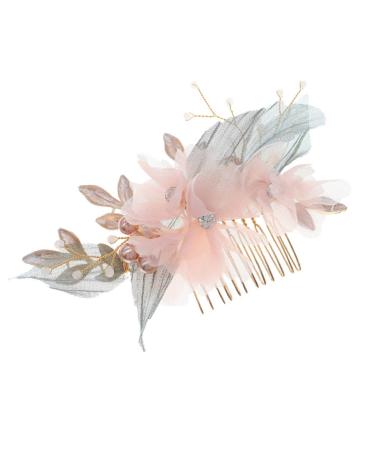 Beaupretty 1 Pc Comb Vintage Chinese Headwear Crystal Bridal Hair Clips Hair Accessory for Women Female Hair Decor Women Hair Accessories Fashion Manual Hair up Alloy Bride Wedding Dress