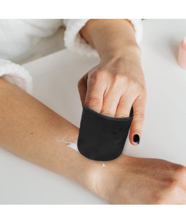 FOMIYES Self Tanning Gloves & Mitt Set | Soft Applicator for Sunless Tanning - Face & Body Lotion Mittens & Back Sponge Protector - Buy Online on GoSupps.com