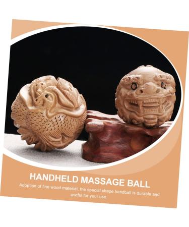Toyvian Chinese Hand Massage Balls - Baoding Balls for Health & Fitness | International Shipping Available - Buy Online on GoSupps.com