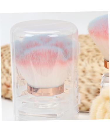 VINTORKY foundation makeup blusher makeup supplies powder dense foundation brush powder foundation brush manicure blush brush abs travel nail gradient powder - Buy Online on GoSupps.com