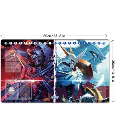 Digimon Omnimon DTCG Duel Playmat + Free Bag (ZD002-582-SM) - Trading Card Game Mat for TCG/CCG - Buy Online on GoSupps.com