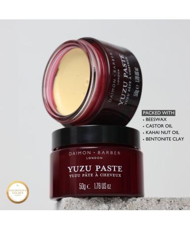 P te Dor e Goldstein de Daimon Barber P te Coiffante pour Hommes dition Limit e Fixation Moyenne Texture et D finition Id ale pour les Cheveux Fins et Clairsem s - 100 g - Buy Online on GoSupps.com