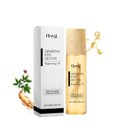 Ginseng Eye Essential Oil - Eye Serum - Ginseng Serum - Panax Ginseng Root Extract - Tighten the Loose Skin Around the Eyes - Reduce the Fine Lines and Wrinkles Around the Eyes