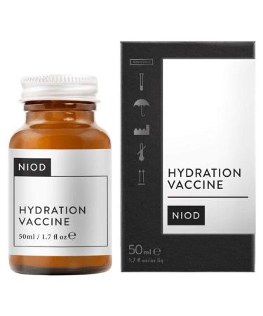 NIOD Hydration Vaccine Face Cream 50ml Powered by Amino acids and Minerals to Reinforce The skin's Natural Barrier Function Leaving Your Complexion Youthful and Healthy-Looking.