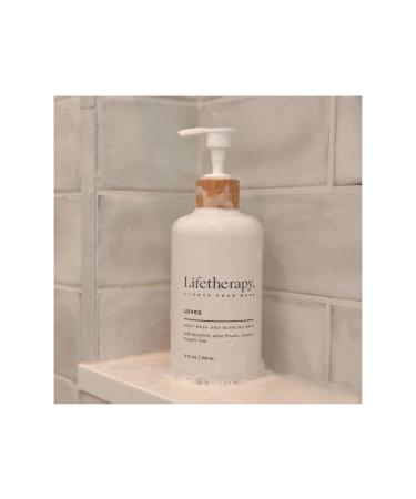 Lifetherapy Body Wash & Bubbling Bath | Sulfate Free Body Wash Bubble Bath & Hand Soap - Loved | Shop Internationally - Buy Online on GoSupps.com