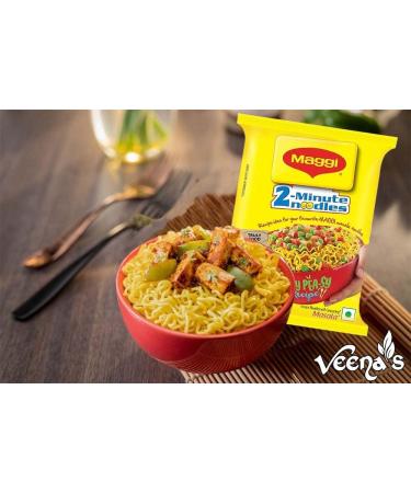 Maggi Noodles Masala| 70G| Pack of 8 - Buy Online on GoSupps.com