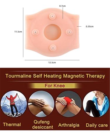 Buy Waterproof Silicone Knee Compression Sleeve & Magnetic Support Brace for Pain Relief Arthritis Meniscus Tear | International Shipping - Buy Online on GoSupps.com