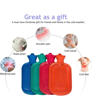 MAIES Hot Water Bottle | Cold-Resistant Heat Bag for Winter | Menstrual Relief & Comfort - Buy Online on GoSupps.com
