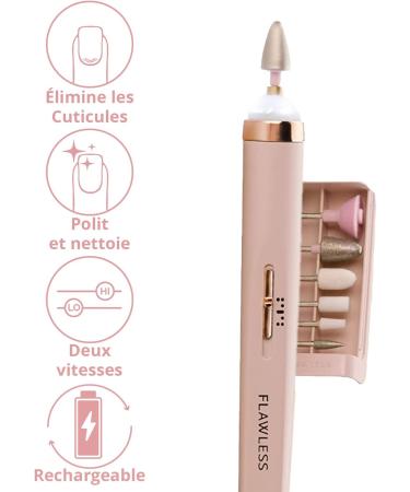 Finishing Touch Flawless Salon Nails - Professional Manicure Set for At-Home Salon Experience - Buy Online on GoSupps.com