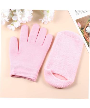 Beaupretty 4 Pairs Socks Hand Moisturizing Gloves Moisturizing Spa Gloves Foot Mask Cotton Hand Gloves Moisturizing Cotton Gloves for Dry Hands Hydrating Glove Fingerless Essential Oil Miss - Buy Online on GoSupps.com