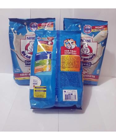 3 x 700g Bear Brand Fortified Powdered Milk - Buy Now for Quality Nutrition - Buy Online on GoSupps.com