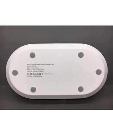 Cahot Portable UV Light Sanitizer Box with Aroma Diffuser - Fast Charging for Phone, Jewelry, Watches, Glasses - Buy Online on GoSupps.com