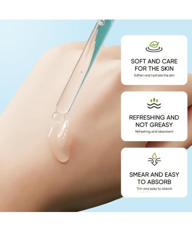 Rust sheet essence liquid aloe essence liquid moisturizing aloe essence liquid deeply replenishes water lightens and nourishes the skin fades acne marks - Buy Online on GoSupps.com