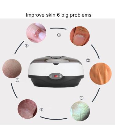 Bain de Paraffine 2 2 L Chauffe-cire Professionnel Machine Cire de Paraffine pour L' pilation Bain de Paraffine pour les Mains et les Pieds Kit Professionnel de Cire de Paraffine(#1) - Buy Online on GoSupps.com