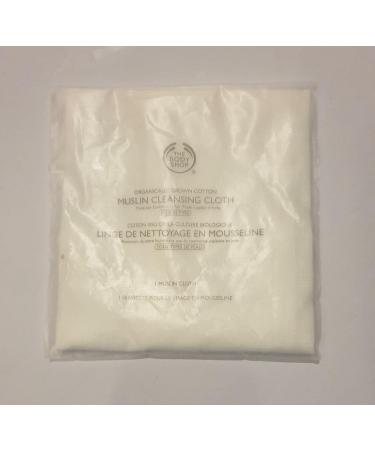The Body Shop Muslin Cloth for Face Cleansing Make up remover Cleanse face Skin (3 pieces) - Buy Online on GoSupps.com
