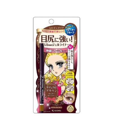 KissMe Isehan Heroine Make Long Stay Sharp Gel Liner Nnatural Brown