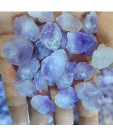 Natural Quartz Crystal 100g Natural Stones and Minerals Amethyst Cluster Quartz Crystals feng Shui bonsais naturales Modern Home Decor Home Office Decor JIZTGEDM