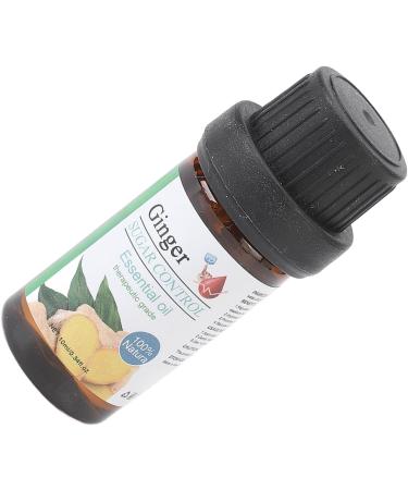 2 x 10ml Essential Ginger Oil - Herbal Extract for Sugar Control & Blood Sugar Regulation | Health Care Essential Oil - Buy Online on GoSupps.com