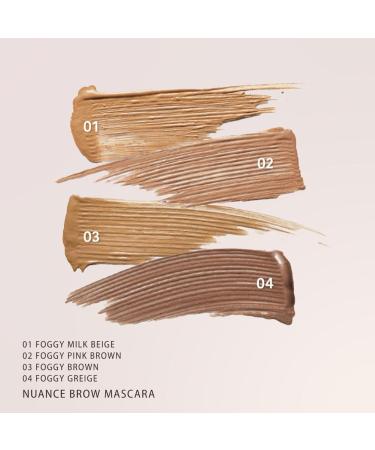 K-Pallet Nuance Brow Mascara 01 Foggy Milk Beige 0 2 oz (5 g) - Buy Online on GoSupps.com