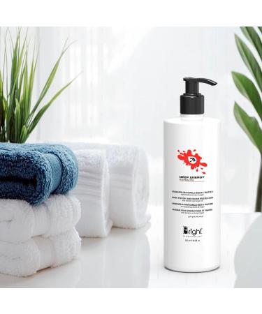  BRIGHT PROFESSIONAL HAIR Mask for dry and treated hair with keratin and argan oil 500 ml - Buy Online on GoSupps.com