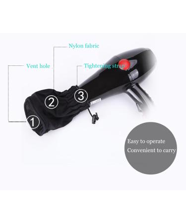 Universal Hair Dryer Diffuser Drying Sock Cover for Curly Hair - Hairdressing Blower Hood - Buy Online on GoSupps.com