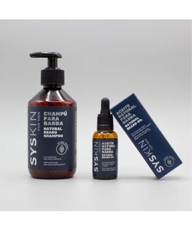 Shampooing barbe et moustache 300 ml au calendula panth nol et aloe vera barbe propre douce et brillante hydrate et tonifie - Buy Online on GoSupps.com