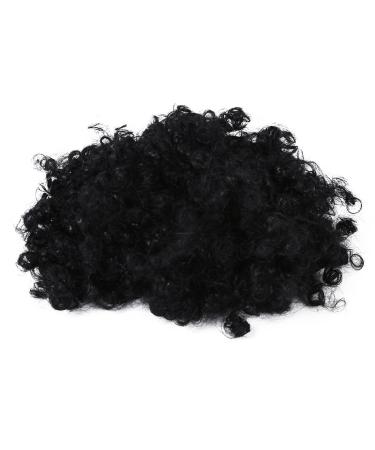 Black Funky Wig