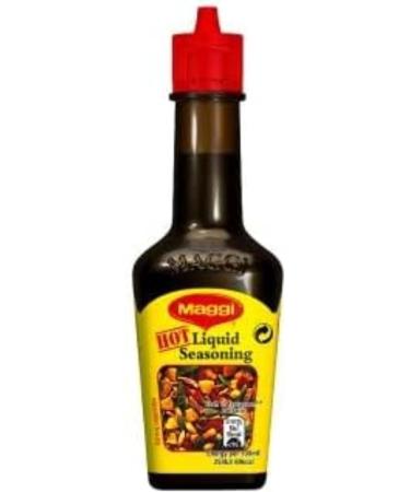 Original Liquid Seasoning 125g & Hot Liquid Seasoning 119g - Bundle Consisting of Maggi (6 Pack) - Buy Online on GoSupps.com