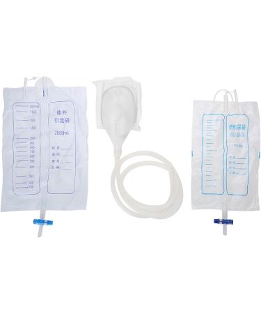 Buy Silicone Urine Collector for Women - Portable Reusable & Comfortable Catheter Bags for Elderly | International Shipping Available - Buy Online on GoSupps.com