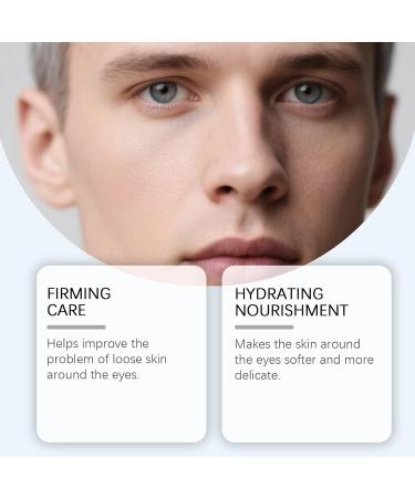 Hengxuan Firming Serum for Dark Circles and Puffiness Antiaging Eye Tightening Cream with Hyaluronic Acid Reduces Fine Lines and Wrinkles Lightweight and Fast Absorbing for All Skin Types 4 - Buy Online on GoSupps.com